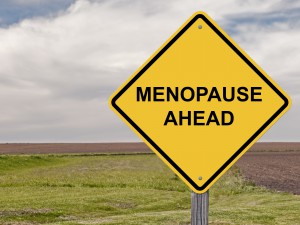 Menopause ahead